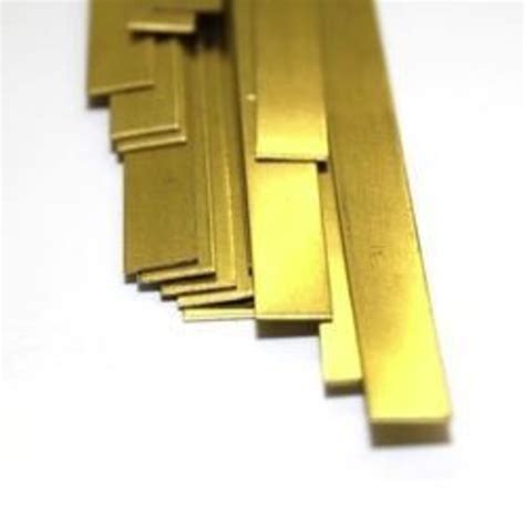 k&s brass strips